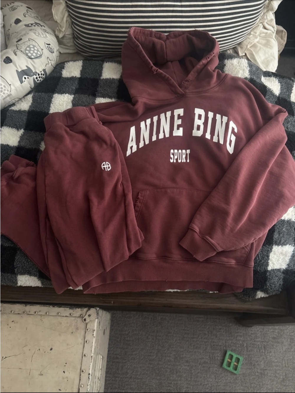 Anine Bing sweat set